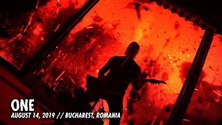 Metallica One Bucharest Romania  August 14 2019 [upl. by Aniretac]