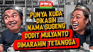 PWK  DODIT BIKIN NOVEL TENTANG MAKAM PONAKANNYA YANG DI BONGKAR DAN DIPAKE RITUAL PENJUAL BUNGA [upl. by Ashok]