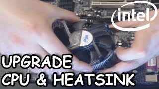 How To Install LGA775 Processors amp FanHeatsinks  Upgrade Intel CPU [upl. by Eyram]