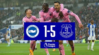 BRIGHTON 15 EVERTON  Premier League highlights [upl. by Mayyahk]