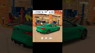 Bmw m4 sale 1 in car parking multiplayer youtubeshortscarparkingmultiplayer [upl. by Yentrac]