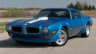 Customers 1972 Pontiac Trans Am Stock 1879 [upl. by Carmena]