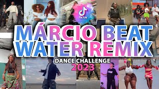 Master the Moves of Marcio beats Water Remix Dance Challenge 2023 [upl. by Laitselec349]