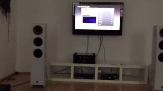 Zingali Zero Sei Loudspeaker  ASR Emitter 1 Plus  1999  HiFi High End [upl. by Assirrak612]