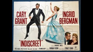 Indiscreet 1958 Full Movie  Cary Grant Movies  Ingrid Bergman [upl. by Einon]