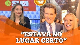 Sonia Abrão diz que Eliana “não tinha que voltar para a Globo” após participação no Teleton [upl. by Ziagos]