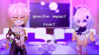 Sumeru reacts to Aether  PART 2  Genshin impact  male traveler [upl. by Ecahc]