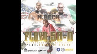 MReck Floyd 500 Full Song Mayweather Vs McGregor Theme Song [upl. by Aronael]