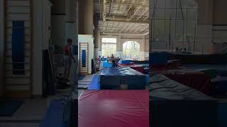 gymnast boygymnast boysgymnastics mensgymnastics level5gymnast gymnastics vault vaulting [upl. by Rancell]