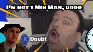 Doody Stream Commentary On DSP Being One Minute Man and Fake Tips [upl. by Sarid]