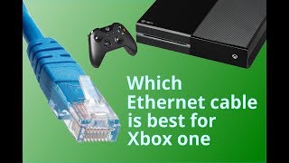 Which Ethernet cable for Xbox one [upl. by Lole]