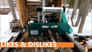 26  Woodland Mills HM122 sawmill review [upl. by Isaiah410]