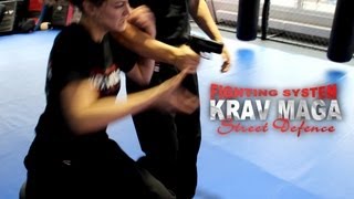 Disarms in attacks on public places by Krav Maga Street Defence [upl. by Aihsem]