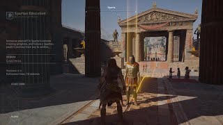 Assassins Creed Odyssey The Discovery Tour Knossos Minoan Civilization Knossos [upl. by Amimej]