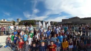 Summer Music Academy Class of 2016  360°  Ithaca College [upl. by Llig]