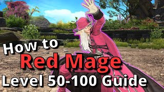 Dawntrail 705 Red Mage All In One Guide for Level 50100 From Beginner to Experienced [upl. by Enimrac]