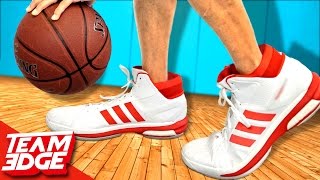 GIANT Shoe Basketball Challenge [upl. by Stephanie]