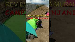 Review Tenda Camping Murah [upl. by Llahsram]