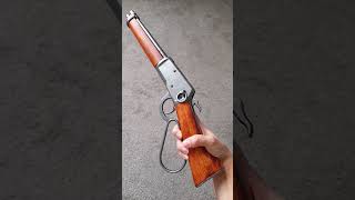 Denix The Mares Leg Lever Action Replica Steve McQueen Wanted Dead or Alive shorts [upl. by Ashli]