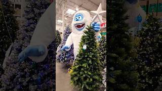 Lowes Christmas Video lowes christmas Christmasdecorations ytshorts shortsvideo [upl. by Bjork]