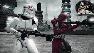 How to Install Saga Edition Mod  Star Wars Battlefront 2 2005 [upl. by Nonac]