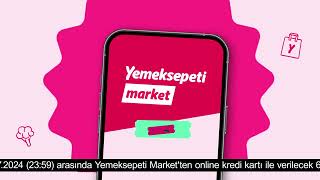 Yemeksepeti Markette Anında 100 TL İndirim💖  SEPETTE100 [upl. by Ettelrats591]