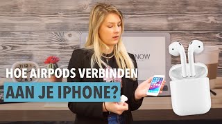 Hoe Verbind ik AirPods Aan Mijn iPhone [upl. by Lonna]