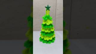 DIY Christmas Tree Decor Ideas youtubeshorts chritmascraft craft shortsviral viralreels [upl. by Atsuj108]