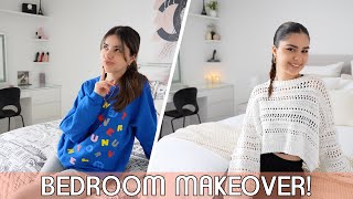 MY BEDROOM MAKEOVER [upl. by Kuo]