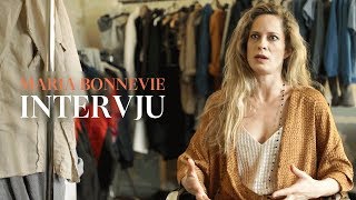 Intervju med Maria Bonnevie  FØNIKS 2018 [upl. by Peppie216]