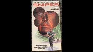 Opening to Sniper VHS 1999 [upl. by Nadnarb411]