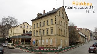 Altenburg Thüringen Abriss quotFabrikstrasse 33quot Teil 2  HD  ALTENBURGDOKU [upl. by Ysac200]