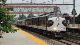 PRR E8s and NS OCS on Amtraks Northeast Corridor [upl. by Nwahsear26]