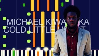 Michael Kiwanuka  COLD LITTLE HEART PRO MIDI REMAKE  quotin the style ofquot [upl. by Dj]