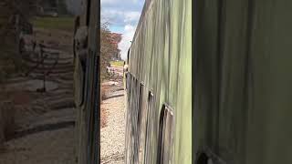 Whistle in the distance foryou train whistle steamengine steamlocomotive michigan ytshorts [upl. by Angele]