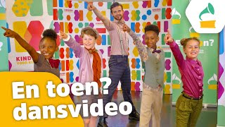 En toen dansvideo  Kinderen voor Kinderen [upl. by Bock398]