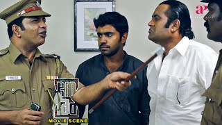 Neram Malayalam Movie  Manoj K Jayan offers Nivin Pauly a job  Nivin Pauly  Nazriya [upl. by Alian]