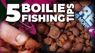 CATCH MORE CARP USING THESE BOILIE TIPS [upl. by Eeruhs]