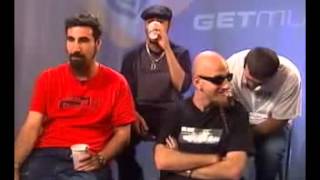 System of a Down AList Interview [upl. by Mailliwnhoj]