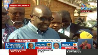 Ekuru Aukot concedes defeat urges Kenyans to move on and go back to work [upl. by Ahsikin]