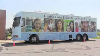 UCare Mobile Dental Clinic Comes to St Cloud VIDEO [upl. by Ahsenet]