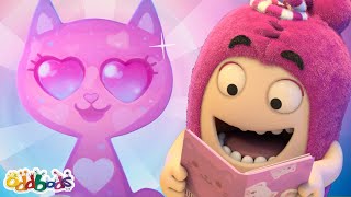 Newts Obessision  1 HOUR  Oddbods Full Episode Compilation  Funny Cartoons for Kids [upl. by Elisee]