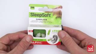 Alpine SleepSoft Unboxing [upl. by Patrizius]