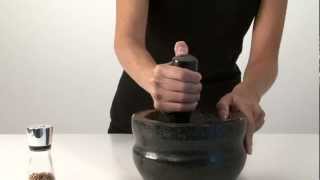 Cole and Mason Granite Pestle and Mortar [upl. by Sergei463]