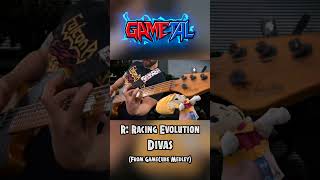 Divas R Racing Evolution  GaMetal Remix From GameCube Medley ridgeracer gamecube vgm [upl. by Annael46]