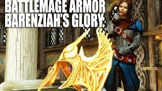 Battlemage Armor amp Barenziahs Glory  Skyrim mods Watch [upl. by Kruger]