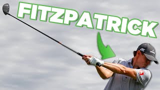 MATT FITZPATRICK GOLF SWING  SLOW MOTION [upl. by Angrist434]