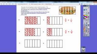 Write Fractions as Sums  Section 72 [upl. by Christalle499]