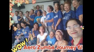 AERO JOURNEY 6 Di papipigil ang mga Coloong Senior Citizens of Val City to be Physically Fit [upl. by Mikahs]