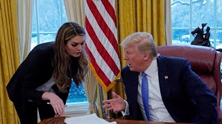 Hope Hicks Now in Spotlight Surrounding White House Domestic Abuse Scandal [upl. by Cheatham]